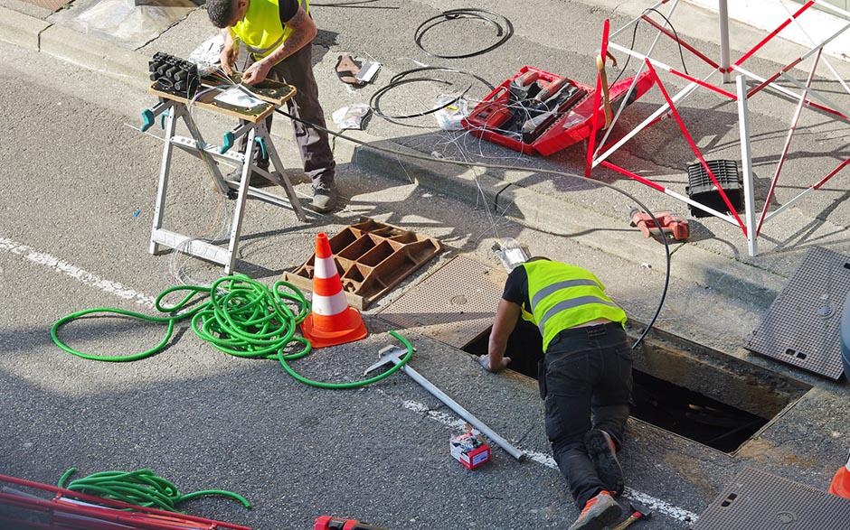 travaux assainissement Fontainebleau